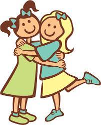 Happy friendship day and best friends forever idea design vector illustration by siamimages 4 / 909. Best Friends Clipart Best Friend Clipart Png Transparent Png Full Size Clipart 34528 Pinclipart