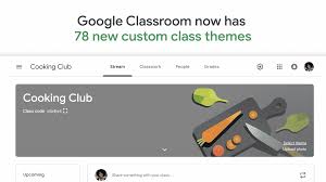 Sketch it out on a sheet of paper. Google Classroom Update A Themes Expansion Tech 2 Teach