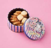 Custom Pretty Design square Shape Tin Can Metal Gift Box for Biscuit and  Chocolate