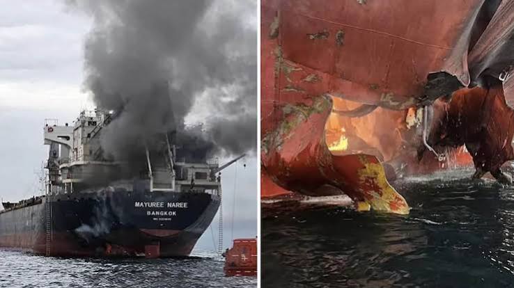 Iran Missile Hits India-Bound Ship Near Strait of Hormuz