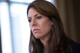 Katharine Macgregor Nominated Be Deputy Secretary Editorial Stock Photo