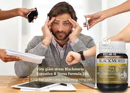 Top rated in vitamins & herbals. Vien Giáº£m Stress Blackmores Executive B Stress Formula 28v