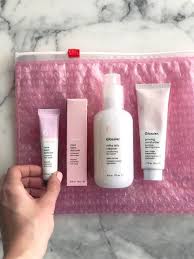 Glossier Phase 1 Balm Dotcom Milky Jelly Cleanser And Priming Moisturizer Product Reviews Milky Jelly Cleanser Glossier Balm Dotcom Priming Moisturizer