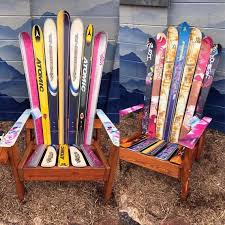 set of two adirondack chairs this one of a kind work of art features the rocky mountain sunset and a full delicately oil p deck chairs stain colors adirondack
