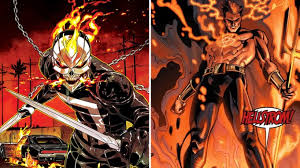 Marvel And Hulu Set Live-Action 'Ghost Rider' And 'Helstrom' Series