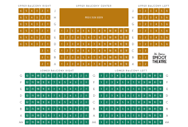 Seating Charts The Smoot Theatre