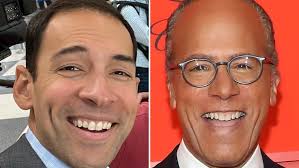 Lester Holt Is 'Advocating' for Son Stefan to Replace Him