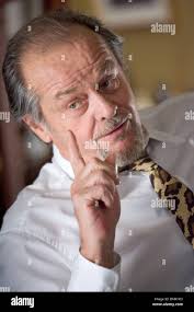 Jack nicholson film still hi-res stock photography and images