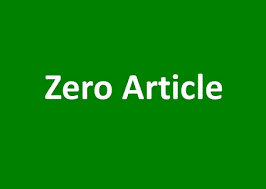 Objek tersebut bisa seperti benda, orang, aktivitas maupun sebuah proses. Pengertian Macam Dan Contoh Zero Article Dalam Bahasa Inggris