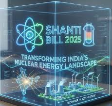 SHANTI Bill 2025: Transforming India's Nuclear Energy Landscape -