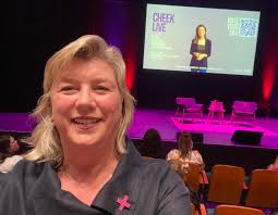 Tonight I watched my daughter, Hannah Ferguson,