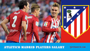What are the atletico madrid players salaries for season 2020/2021? Atletico Madrid Players Salary List 2019 20 Current Squad