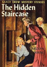 Old Cover Of Nancy Drew And The Hidden Staircase By Carolyn Keene 2 Nancy Drew Mystery Stories Nancy Drew Books Childhood Books