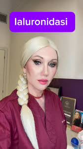 Trattamento con la ialuronidasi serve per eliminare acido ialuronico  migrato o che semplicemente non piace più. Dopo il trattamento c’è sempre  il gonfiore transitorio. È normale!! Si risolve nell’arco ...