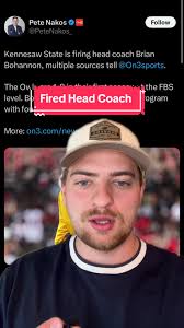 Predicting the Next KSU Head Coach