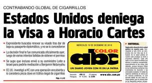 Afirmó que EE.UU. retiró visa a HC, pero tiene y está vigente - ADN Digital