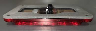 1-5802-2101, C2 8.5" Rectangle LED Stop and Tail - Weldon Version