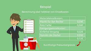 For one thing, not all measures are important enough to track. Kurzfristige Preisuntergrenze Formel Und Berechnen Mit Video