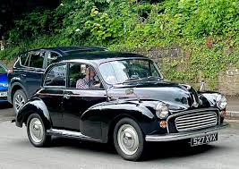Image result for Dark Green 1957 Morris