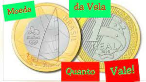 Saiba quanto valem oficialmente as moedas das olimpíadas rio 2016. Quanto Vale A Moeda Da Vela Olimpiadas 2016 Moeda Rara Youtube