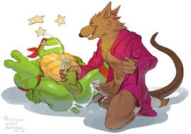 Rule34 - If it exists, there is porn of it  dangpa, master splinter,  raphael (tmnt)  5632598