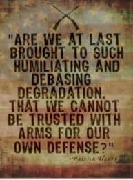 The 1st amendment is the first line of defense against tyrants, and the 2nd amendment is the last line of defense against tyrants. I M Just Saying