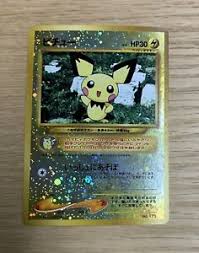 With an electric close to these iconic holographic issues, zapdos can achieve values of around $1,500. Pikachu Holographic Pokemon Card Pocket Monster Japanese Pokemon No 172 Rare Ebay