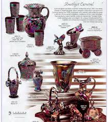 Extremely rare fenton lily of the valley water pitcher! Fenton S Amethyst Carnival Carnival Glass Worldwide