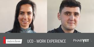 Interchem appoint 2 UCD Ag Students for Work Experience