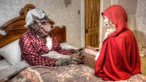 The wolf ran away, and little red riding hood never saw the wolf again. Does Reading Little Red Riding Hood Turn You Into A Ferocious Macho Wolf The Lacanian Review