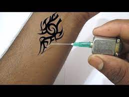 How To Make Simple Tattoo Machine At Home Youtube Simple Tattoos Tattoo Machine How To Make A Tattoo