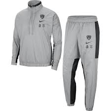 Sweat brooklyn nets city edition logo black/white nba. Nike Nba Brooklyn Nets Courtside Tracksuit For 100 00 Kicksmaniac Com