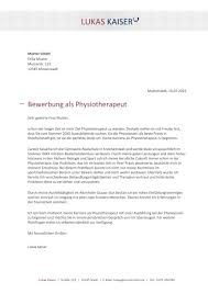 Mir persönlich hat es sehr geholfen, denn beim bewerbungen schreiben bin ich mir immer unsicher. Bewerbungsmuster Physiotherapeut Kostenlose Vorlage