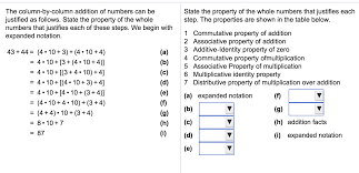 Associative property of addition of whole numbers. State The Property Of The Whole Numbers That Chegg Com