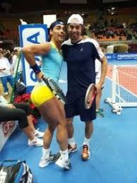Shoppen sie online luxus unterwäsche, nachtwäsche und loungewear. Fabio Fognini With Woman Outfit In Leghorn 2013