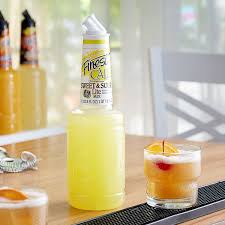 Make a big batch of this sweet and sour mix! Finest Call 1 Liter Premium Lite Sweet And Sour Mix