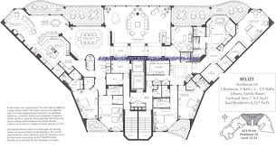 5 Bed 5 2 5 Bath Penthouse Condo Floor Plans Luxury House Floor Plans Craftsman Floor Plans