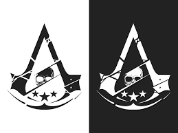 Assassins creed logo and symbol, meaning, history, png. Assassin S Creed Hybrid Logo Png Included By Irakli008 Deviantart Com On Assassins Creed Black Flag Assassins Creed Assassins Creed Tattoo