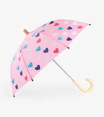 Lovely Hearts Umbrella By Hatley Umbrella Print Umbrella Umbrella And Rain