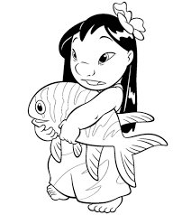 31 lilo and stitch printable coloring pages for kids. 10 Cute Lilo And Stitch Coloring Pages For Toddlers