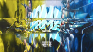 Find & download free graphic resources for youtube banner. Banner Editable De Free Fire Photoshop C4d Youtube