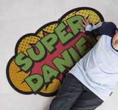 Bis 10 namen 70 x 100 cm; Schicke Vinyl Teppiche Mit Ihrem Namen Tenstickers