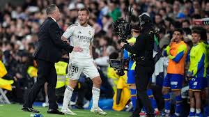 Se confirmó la sanción a Franco Mastantuono tras ser expulsado ante el Getafe