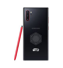 Unveiled during the samsung galaxy unpacked 2019 press event held on 20 february 2019, the devices started shipping in certain regions such as australia and the united states on 6 march. Smartphone Galaxy Note10 Plus Star Wars Special Edition Desbloqueado Verizon