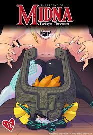 Midna twilight princess manga