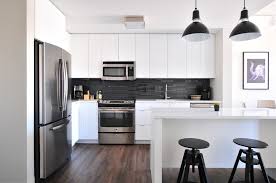 Kitchen set in black 05. 100 Indoor Pictures Download Free Images On Unsplash