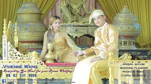Shop wedding dresses at up to 70% off! Myanmar Traditional Wedding Dress Vw Home Facebook