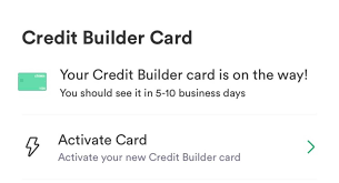 Its business model doesn't revolve click next. Credit Builder Card Chimebank