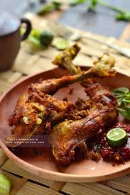 Ayam Goreng Lengkuas Ayam Goreng Resep Masakan Resep Ayam