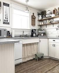 grain sack farmhouse sink curtain
